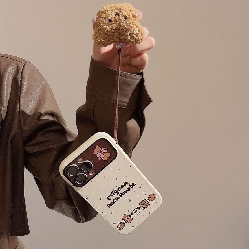 Case Lettering Phone Cartoon