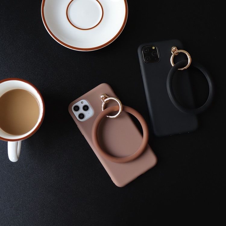 Charm Plain Case Phone Hoop