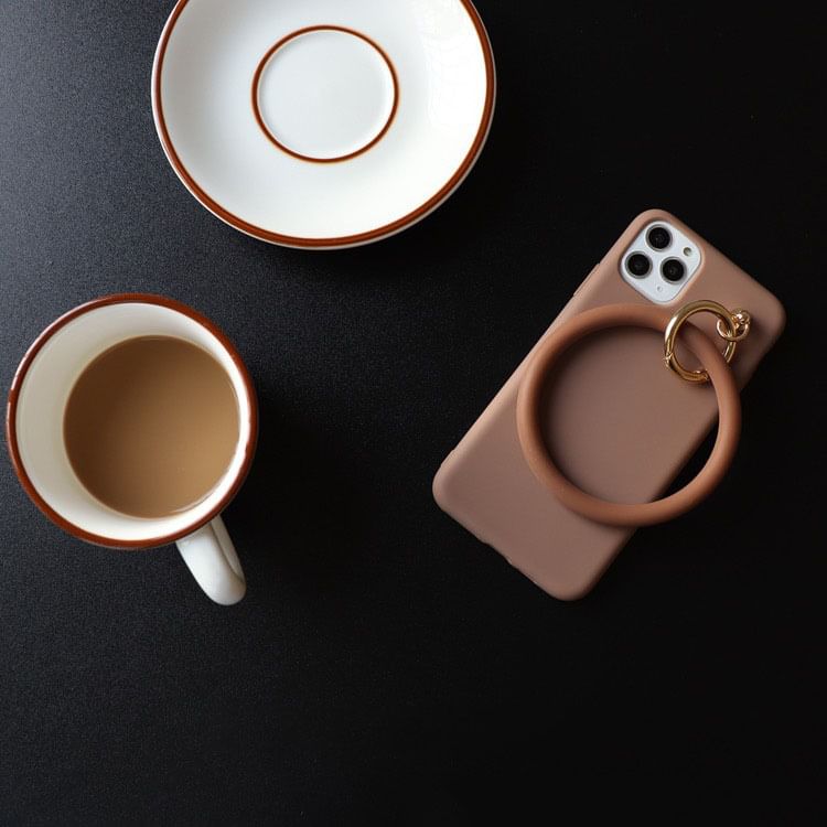 Charm Plain Case Phone Hoop