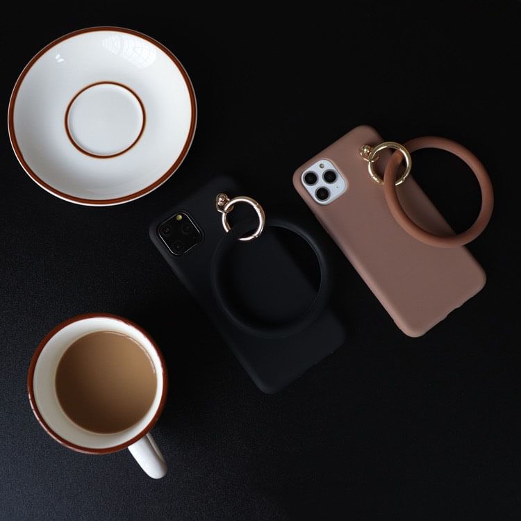 Charm Plain Case Phone Hoop