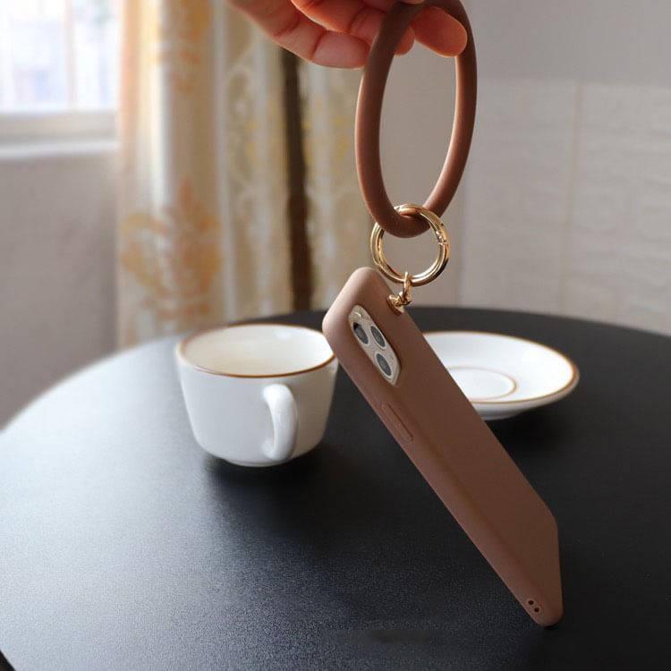 Charm Plain Case Phone Hoop