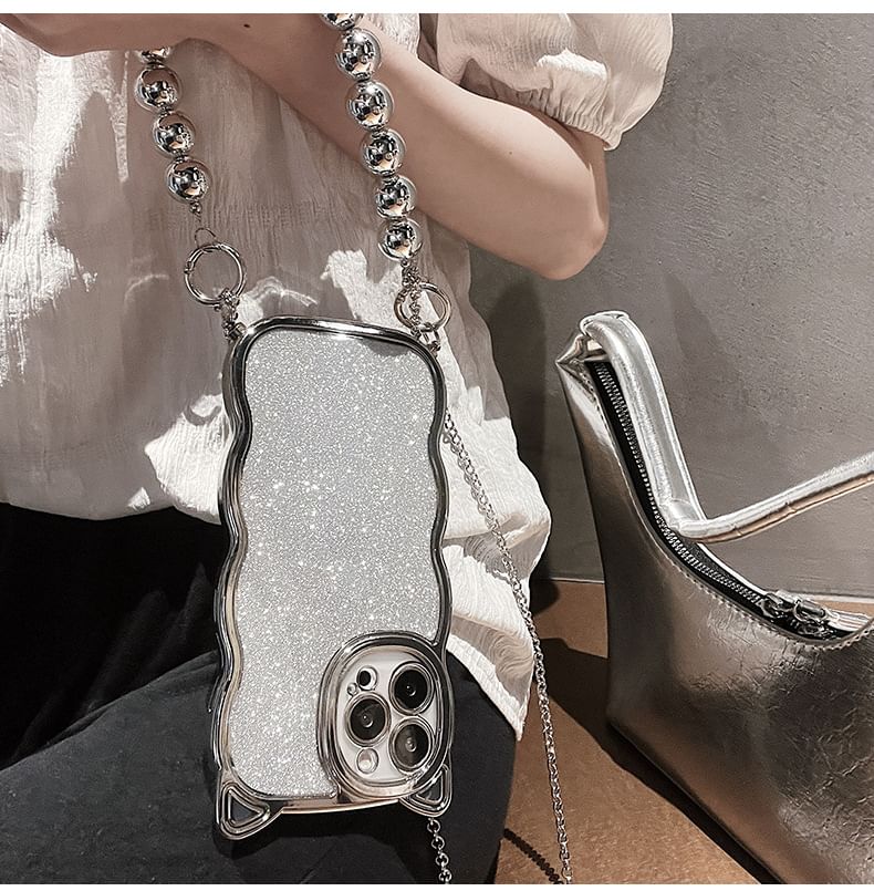 Ear Lanyard Case Cat Phone