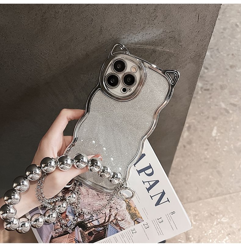 Ear Lanyard Case Cat Phone