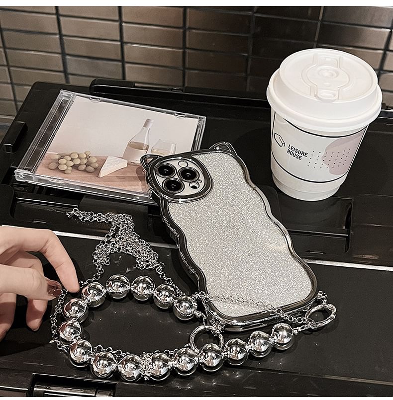 Ear Lanyard Case Cat Phone