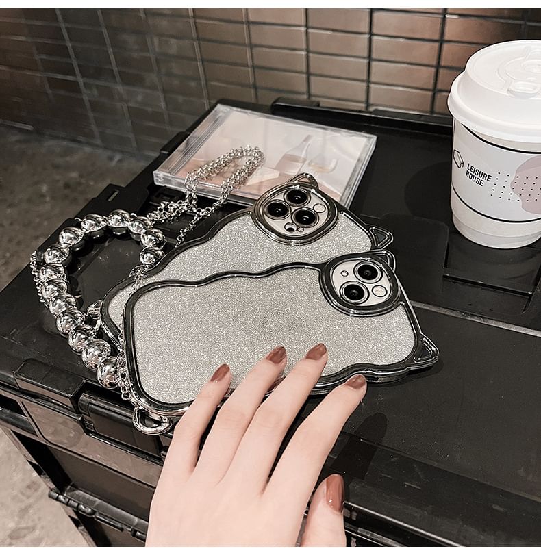 Ear Lanyard Case Cat Phone