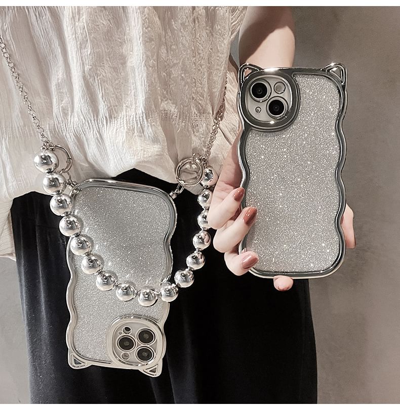 Ear Lanyard Case Cat Phone