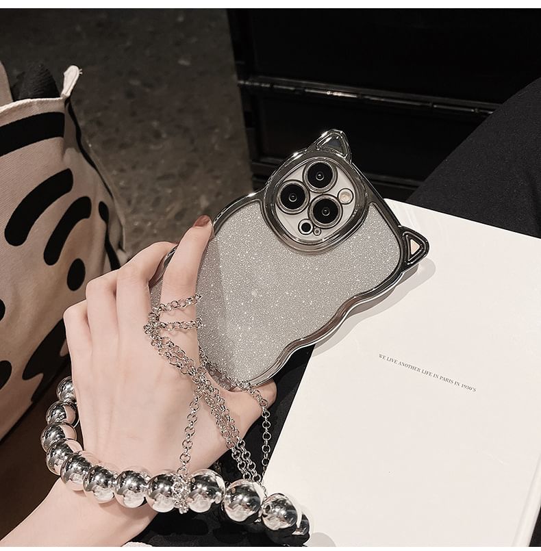 Ear Lanyard Case Cat Phone