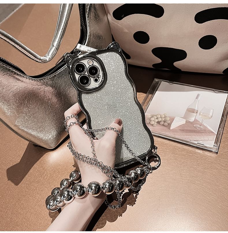 Ear Lanyard Case Cat Phone