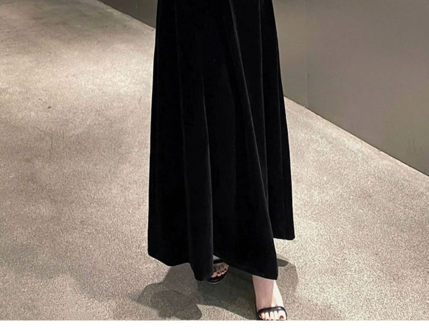Shoulder Gown Evening Cold Long-Sleeve Two A-Line Tone