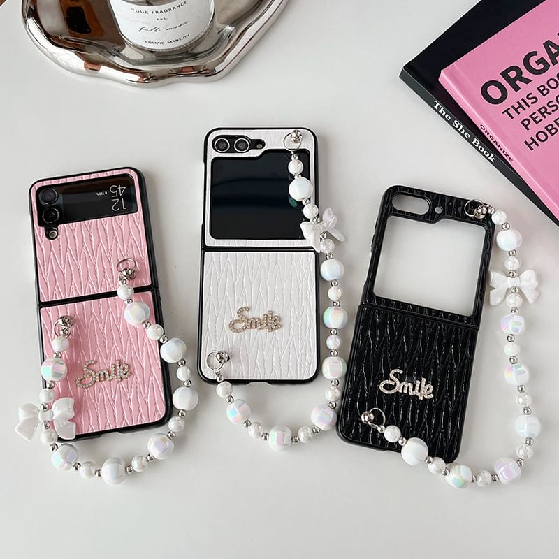 Case Lettering Strap Phone