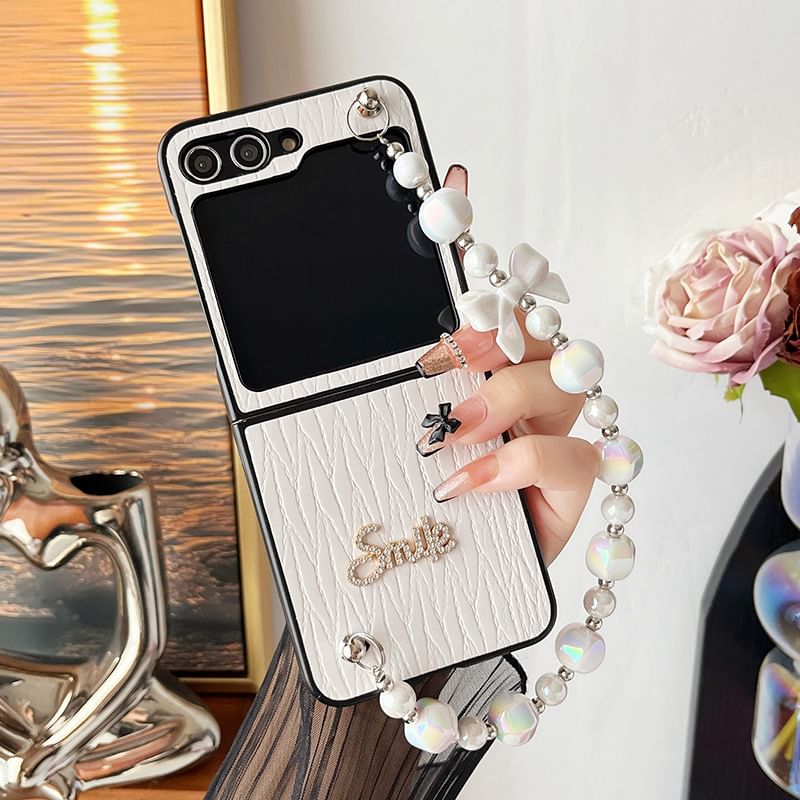 Case Lettering Strap Phone