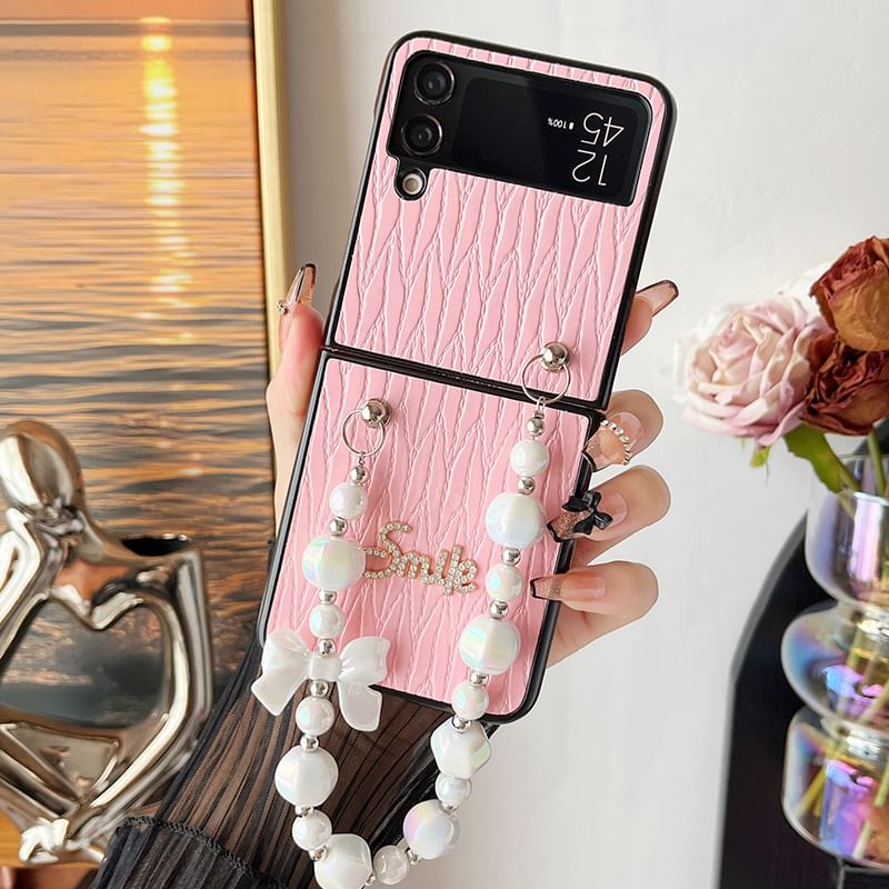 Case Lettering Strap Phone