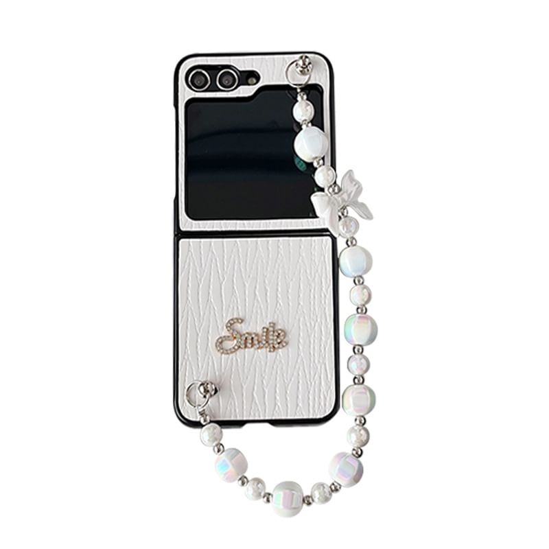 Case Lettering Strap Phone