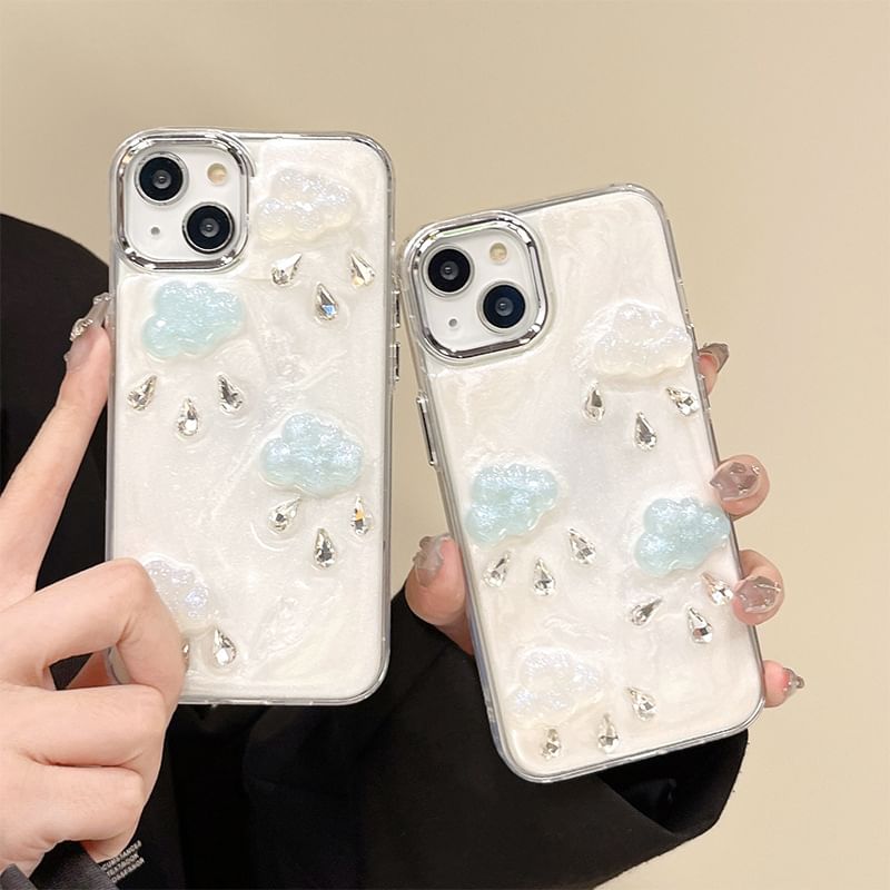 Case Rain Cloud Phone