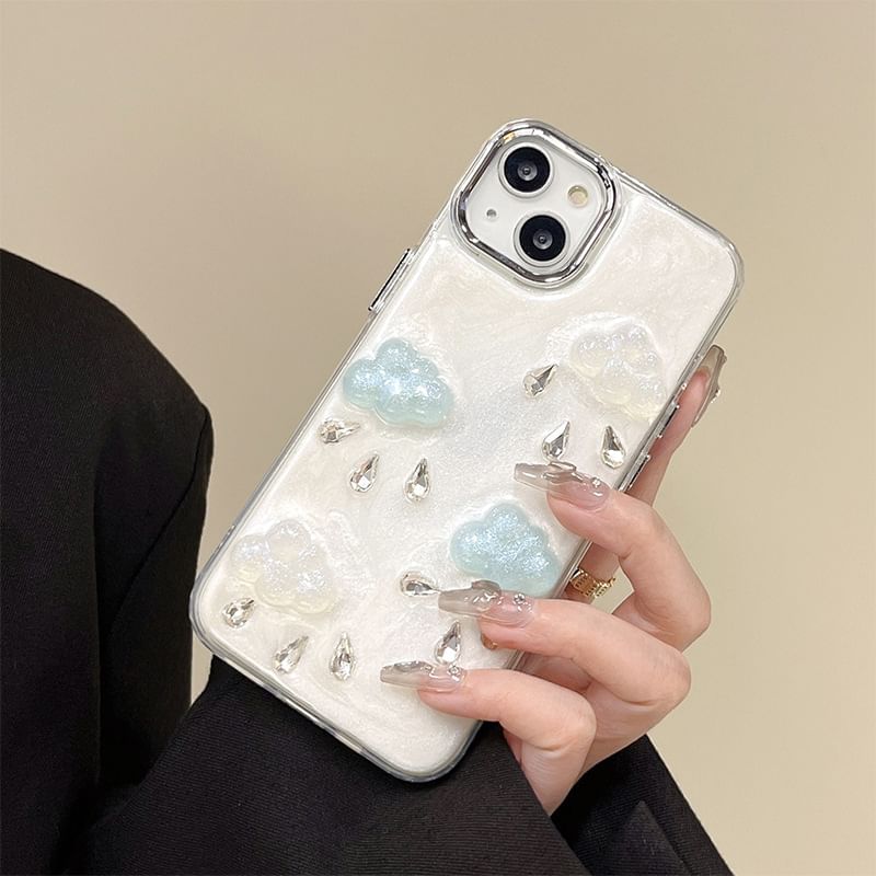 Case Rain Cloud Phone