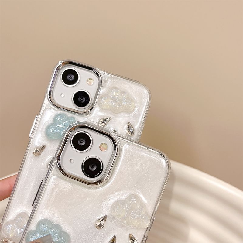 Case Rain Cloud Phone