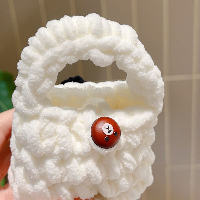 Floral Case Yarn Earphone AirPods Skin / Pro