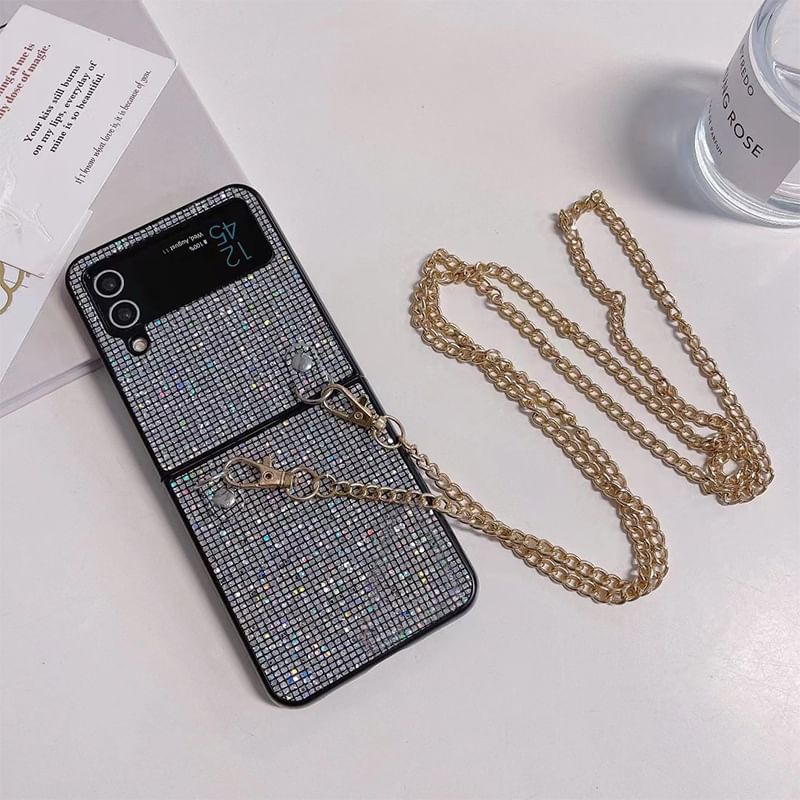 Case Sequined Phone