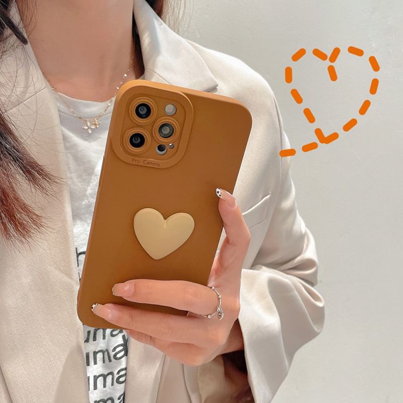 Case Phone Bow / Heart