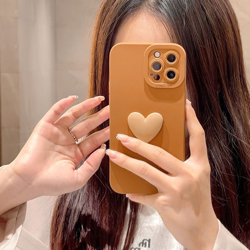 Case Phone Bow / Heart