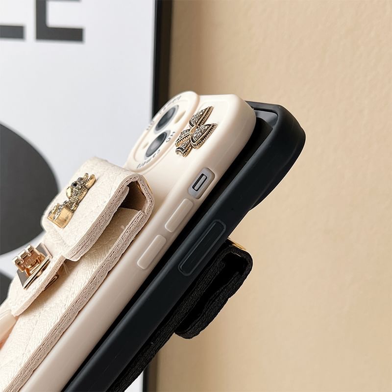 Phone Card Holder Bear Case