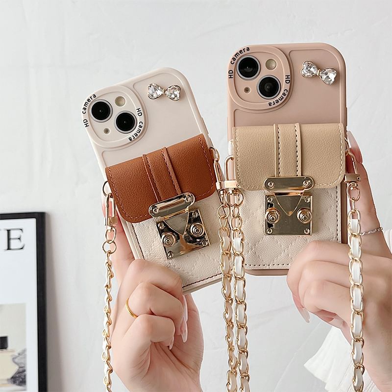 Holder Buckled Card Phone Case