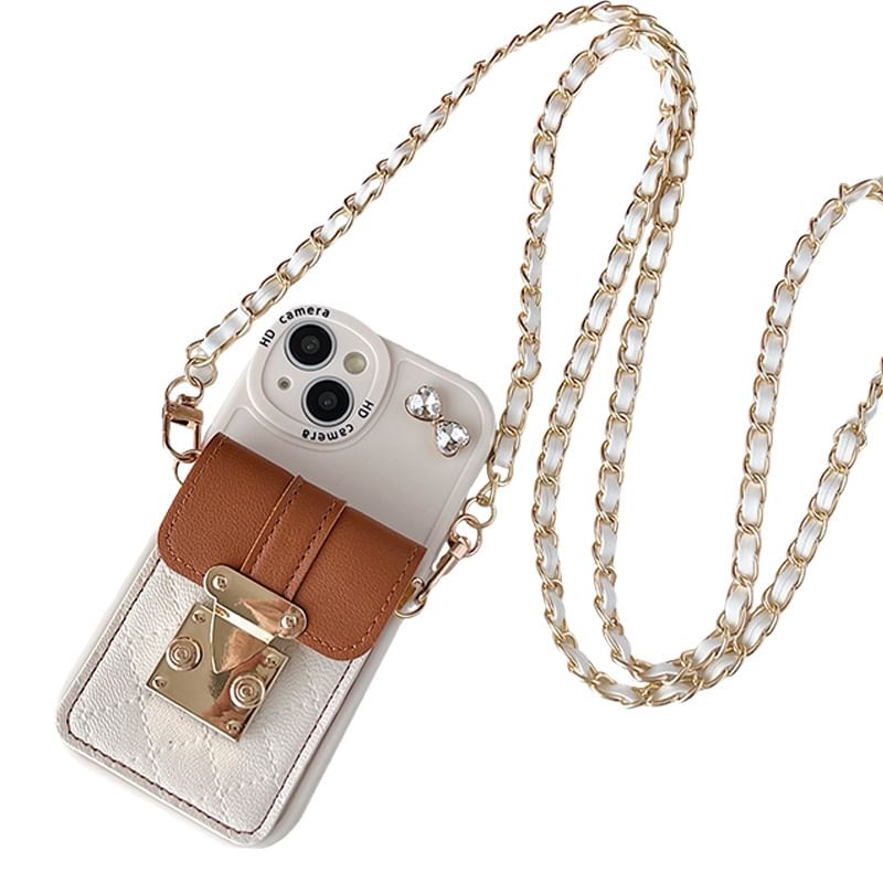 Holder Buckled Card Phone Case