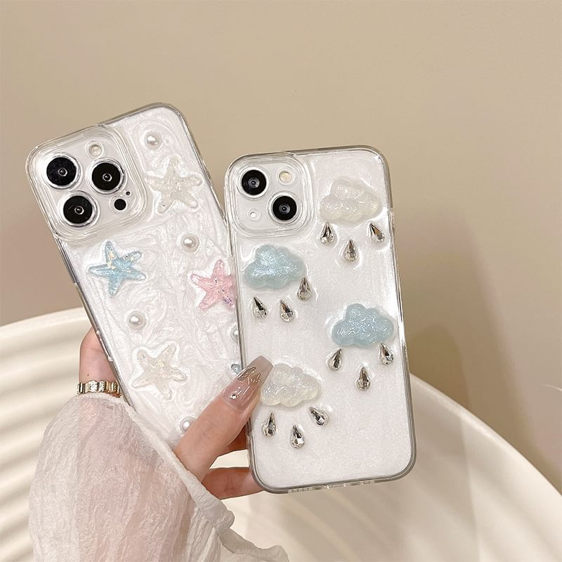 Starfish Cloud / Phone Case Rain