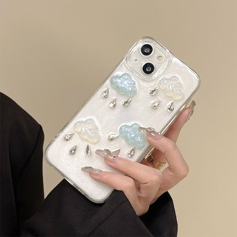 Starfish Cloud / Phone Case Rain