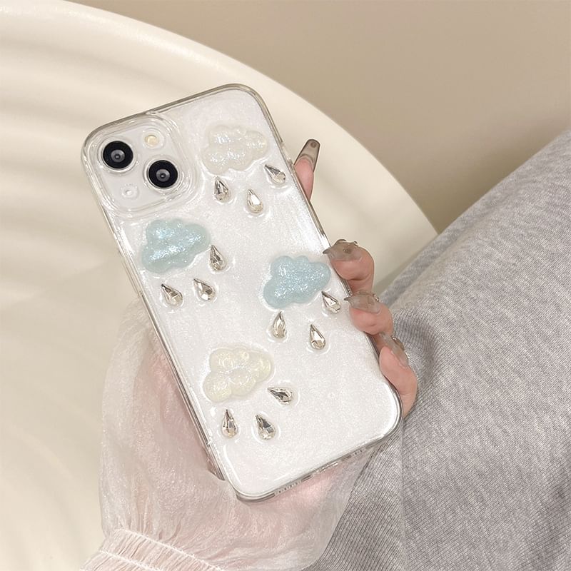 Starfish Cloud / Phone Case Rain