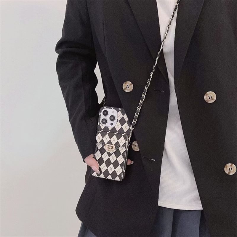 Case Argyle Phone Lanyard