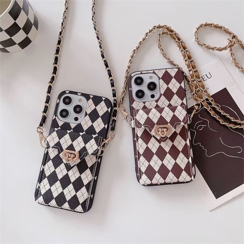 Case Argyle Phone Lanyard