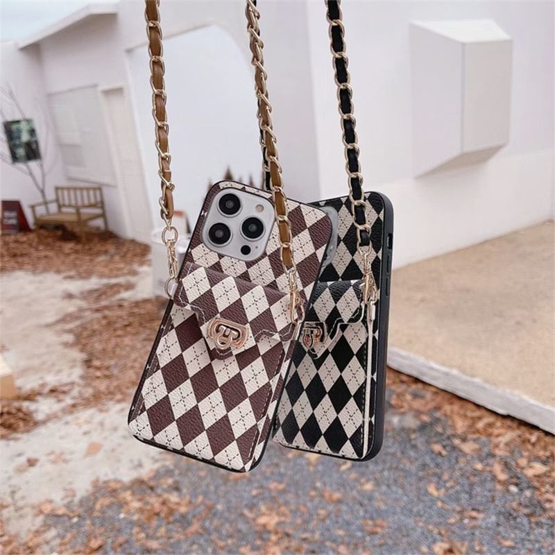 Case Argyle Phone Lanyard