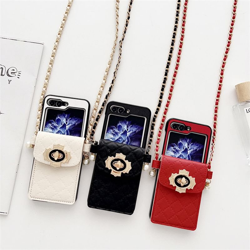Phone Lanyard Case Holder Card