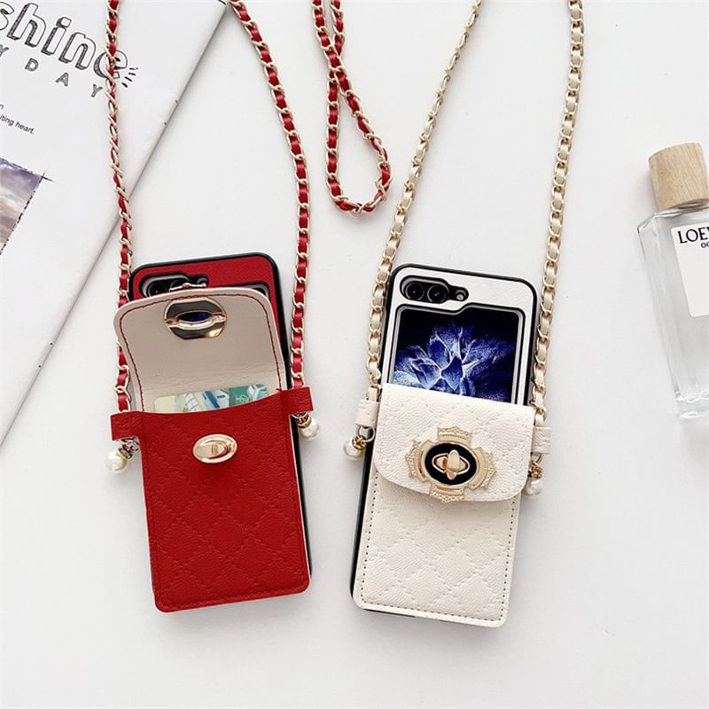Phone Lanyard Case Holder Card