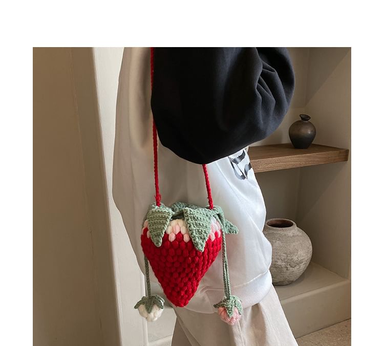 Crossbody Strawberry Bag