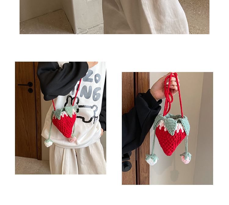 Crossbody Strawberry Bag