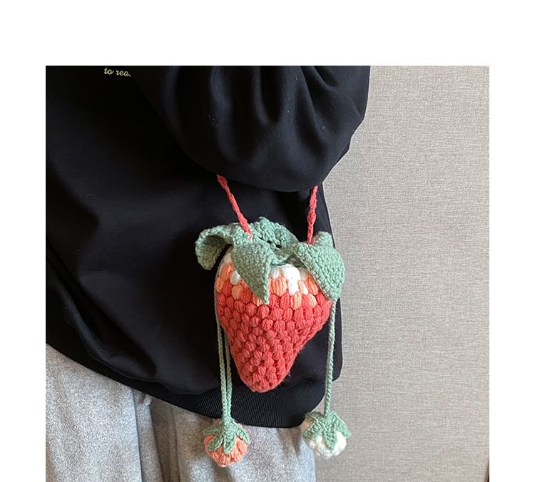 Crossbody Strawberry Bag