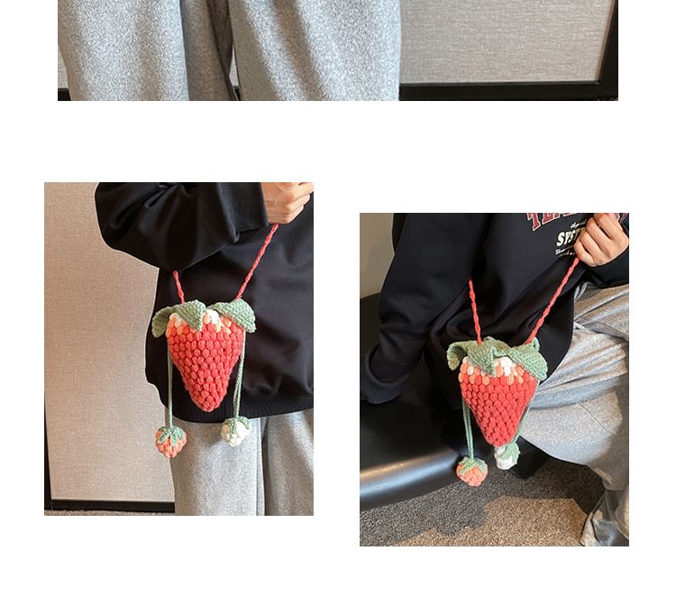 Crossbody Strawberry Bag