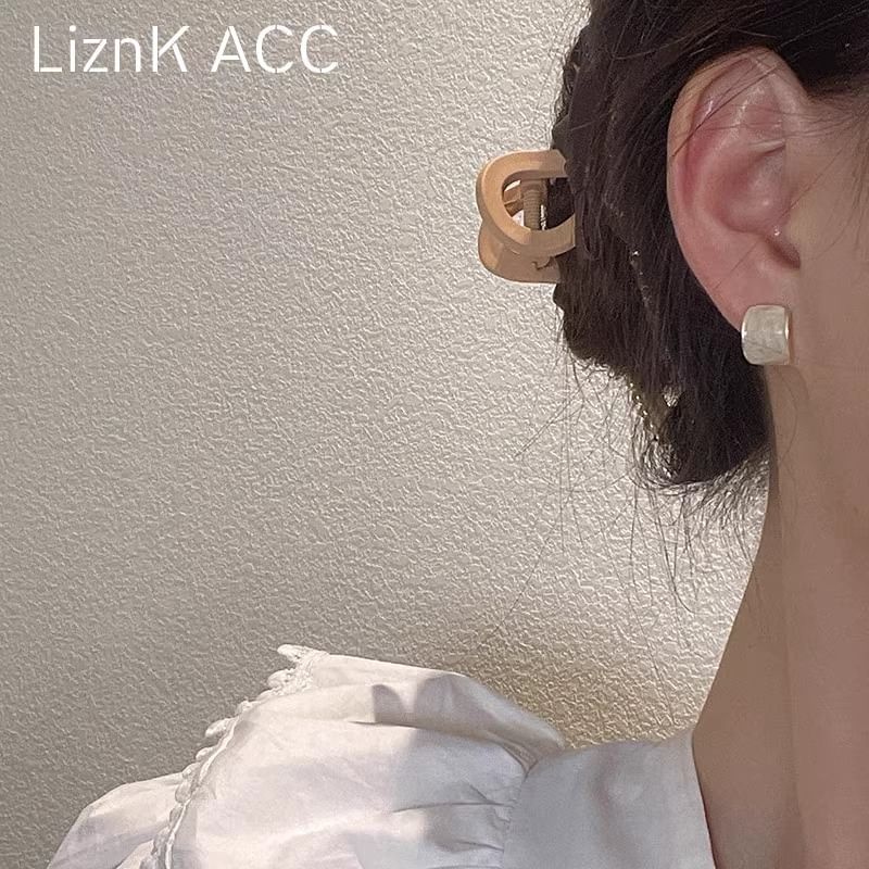 Stud Earring Glaze Alloy