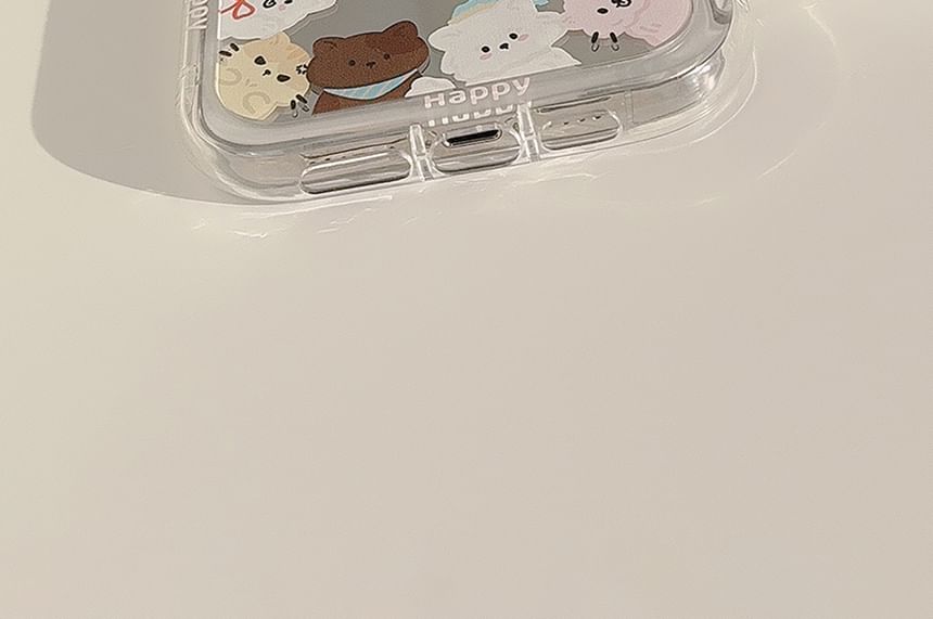 Cat Phone Case Mirrored