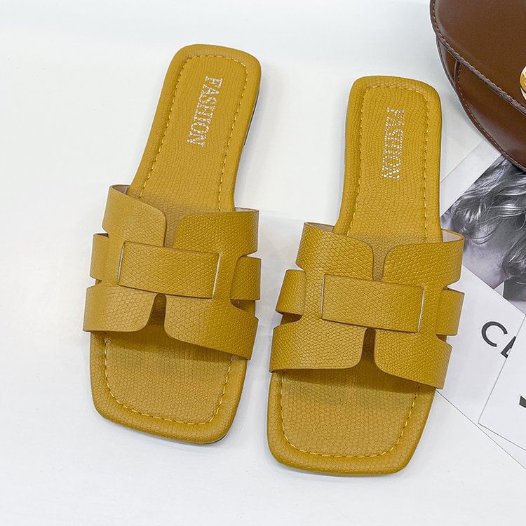 Slide Sandals