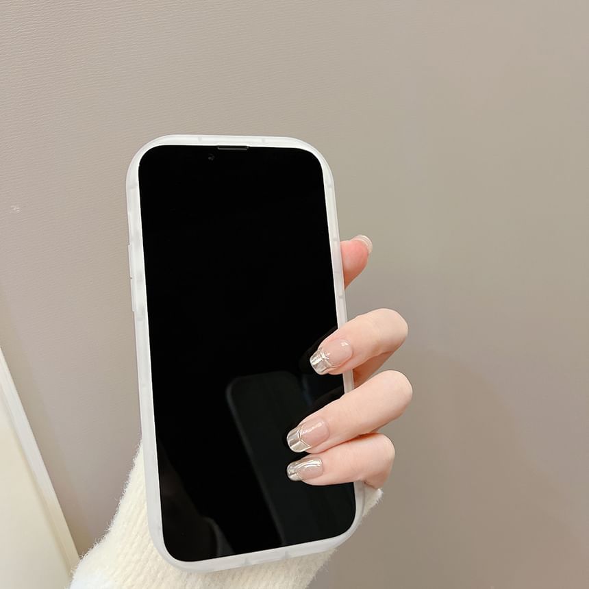 Phone Print Case Floral Lace