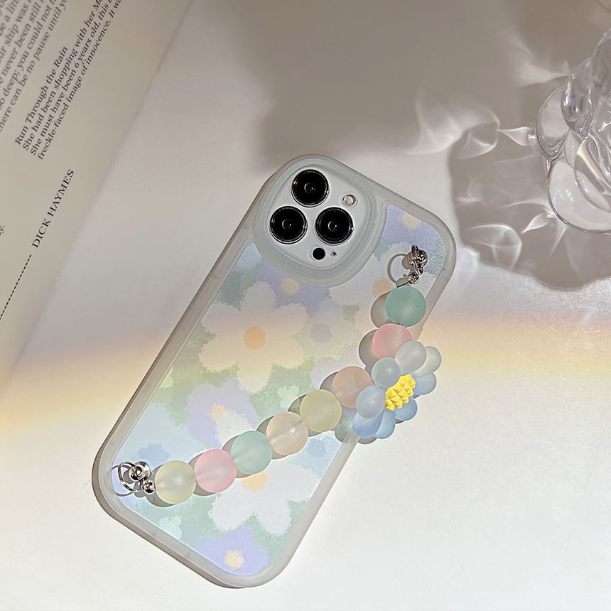Floral Phone Case Strap
