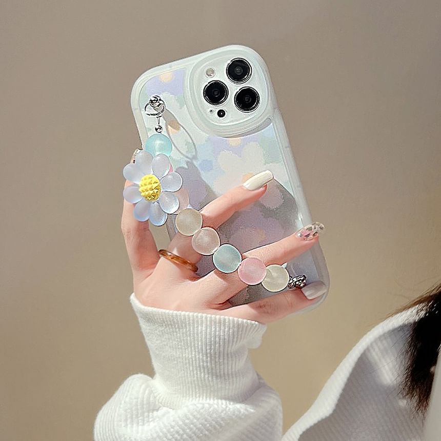 Floral Phone Case Strap