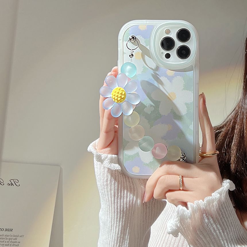 Floral Phone Case Strap