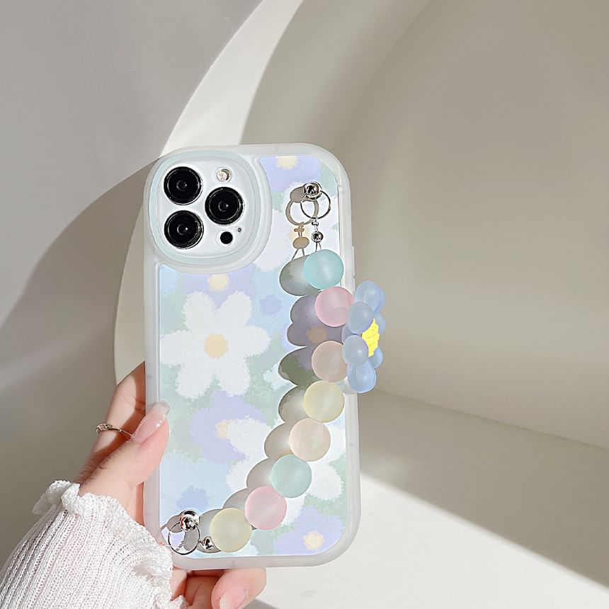 Floral Phone Case Strap