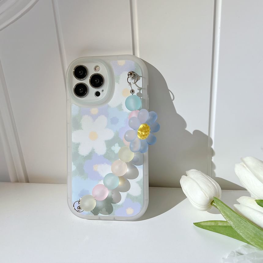 Floral Phone Case Strap