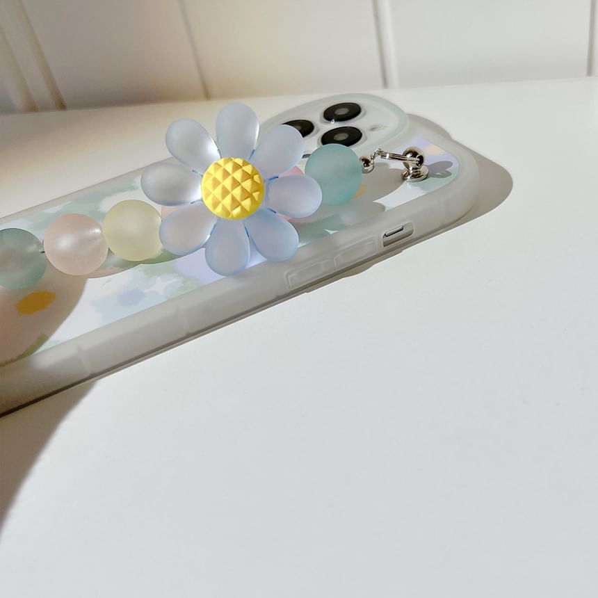 Floral Phone Case Strap