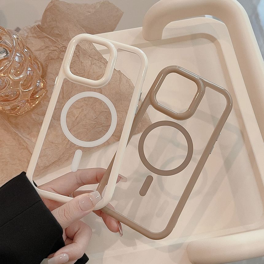 Case MagSafe Phone Transparent